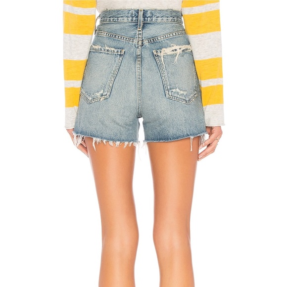 NWT agolde dee short in riccochet - Picture 3 of 7